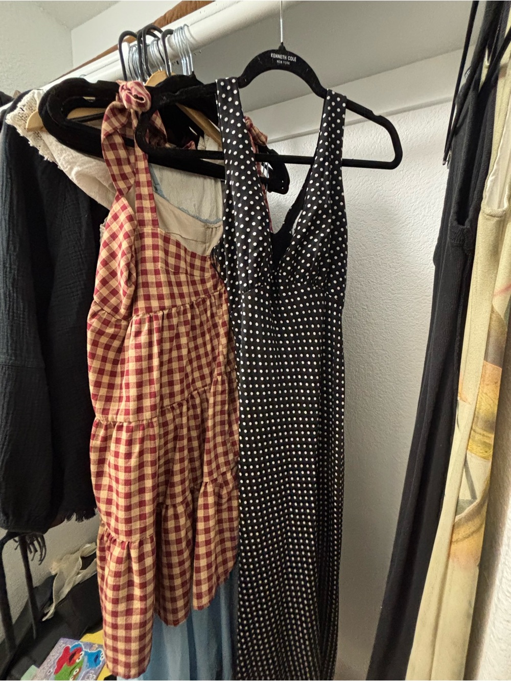 Princess Polly Black Polka Dot Maxi Dress